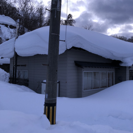 雪害からの復活！小樽の古民家①