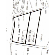 大町市平1985－7 売土地 区画図