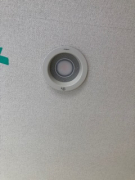 天井スピーカーも新規につけました。BlooTuth対応。1階リビング・2階寝室にそれぞれ2箇所ずつ設置しました。