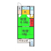 八幡市橋本栗ケ谷40-26 賃貸アパート