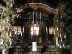 ちゃが馬・月遅れの七夕祭り　石神井氷川神社