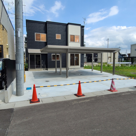 青森市浪岡町の新築建売住宅をアップしました。