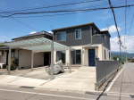長野市篠ノ井塩崎にセキスイハイム施工の築浅中古住宅が販売されています。