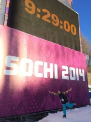 ソチオリンピック開幕間近！！
