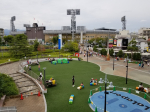 甲子園球場で野球開催日は、ららぽーと甲子園の駐車場は特別料金体制になります