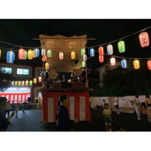 諏訪神社　矢口渡　例祭　盆踊り