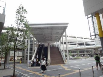 京急蒲田駅ロータリー