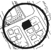 総社市泉（北小学校まで、２５０ｍ） 売土地 区画図