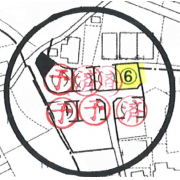 総社市総社（総社駅のすぐ近く、残り１区画～） 売土地 区画図