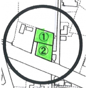 岡山市中区祇園（2区画：販売開始～） 売土地 案内図