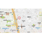 大田区東糀谷1丁目 売マンション 案内図