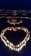 2019年冨具神社での「美浜竹灯り」神秘的な夜を過ごせます。
