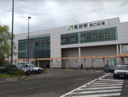 JR亀田駅まで800ｍ（徒歩10分）