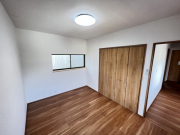 2階洋室：全室に収納をもうけた住みやすい設計
