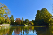 武蔵関公園まで1400m 遊歩道と緑に囲まれたひょうたん型の大きな池が特徴的な公園です。武蔵野の面影を残す樹木が茂る園内は散歩、ジョギング等を楽しむことができます