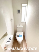 シンプルなつくりのトイレ
※同メーカーイメージ写真