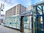 京都市営地下鉄東西線「西大路御池」駅まで徒歩4分